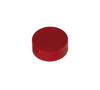 Maul Lot De 10 Aimants Ronds Ø 34 Mm Puiss. 2 Kg Rouge