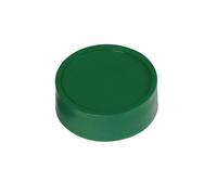 Maul Lot De 10 Aimants Ronds Ø 34 Mm Puiss. 2 Kg Vert