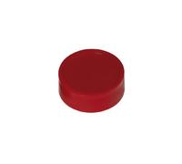 Maul Lot De 10 Aimants Ronds Ø 34 Mm Puiss. 2 Kg Rouge