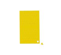 MAUL Lot de 180 aimants triangulaires | Petits aimants pour tableau magnétique, calendrier et tableau blanc | Aimants colorés | Petits aimants 1 x 1 cm (L x l) | Aimants inscriptibles avec marqueur |