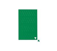 MAUL Lot de 180 aimants triangulaires - Petits aimants pour tableau magnétique, calendrier et tableau blanc - Aimants colorés - Petits aimants 1 x 1 cm (L x l) - Aimants inscriptibles avec marqueur -
