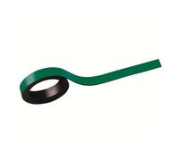 MAUL Lot de 2 Bandes magnétiques colorées 1 cm x 100 cm Vert