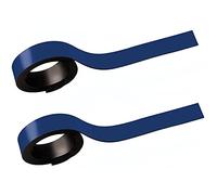 MAUL Lot de 2 Bandes magnétiques découpables 10 mm x 1 m Bleu