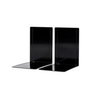 MAUL Lot de 2 Serre-archives larges 24 x 16,8 x 24 cm Noir