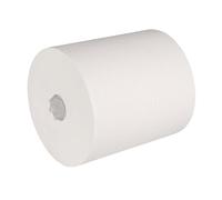 MAUL Lot de 6 rouleaux de serviettes en papier 2 épaisseurs 19,5 cm x 200 m | Serviettes pliantes en papier | Doux pour la peau et utilisation douce | Serviette en 100% cellulose | Multicouche
