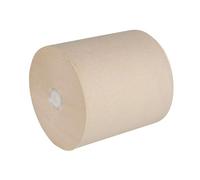 MAUL Lot de 6 rouleaux de serviettes en papier ECO 2 épaisseurs 19,5 cm x 200 m | Serviettes pliantes en papier | Doux pour la peau et doux | Serviette en cellulose recy Multicouche, gaufrée