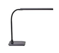 MAUL Luminaire de Bureau LED MAULpirro Réglable, Lampe de Chevet à 4 Niveaux de Luminosité - Lampe design d’une Température de Couleur 3000K - Noir