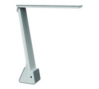 MAUL Luminaire LED à piles Ku.blanc/gris H.272mm repliable, avec gradateur m.LED Quantité:1