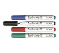 MAUL Marqueur pour tableau, assortis, lot 4, taille XL G
