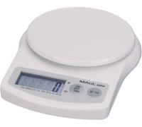 Maul MAULalpha 1645002 Pèse-lettre Plage de pesée (max.) 5 kg Lisibilité 1 g à pile(s) blanc