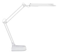 MAUL Lampe de bureau 8213602 – 11 W pivotable blanc