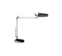 maul maulaurora luminaire de bureau argenté