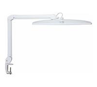 MAUL MAULexplore Lampe de bureau LED blanche 19 W avec pince de table