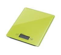 MAUL MAULgloss Balance de Cuisine Numérique avec surface en Verre Vert Clair 5 kg