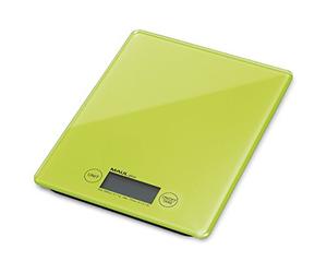 MAUL MAULgloss Balance de Cuisine Numérique avec surface en Verre Vert Clair 5 kg
