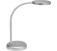 Maul MAULjoy 8200695 Lampe à LED de table LED Source lumineuse à faire remplacer un électricien 5 W CEE: D (A - G) argent
