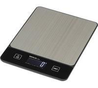 Maul MAULlibra Pèse-lettre Plage de pesée (max.) 5000 g Lisibilité 1 g à pile(s) noir, argent