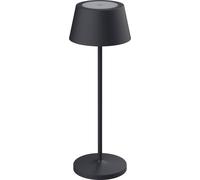 MAUL Lampe de table sans fil MAULnina 8190884 LED 3 W – rechargeable 10 h, intensité variable, gris
