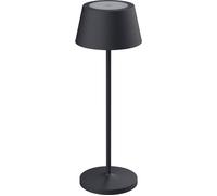 MAUL Lampe de table sans fil MAULnina 8190884 LED 3 W – rechargeable 10 h, intensité variable, gris