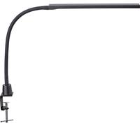 MAUL Lampe de bureau LED MAULpirro avec pince noire