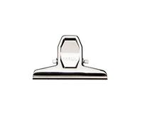 MAUL MAULpro Lot de 2 Pinces à Papier en Métal avec large Clip de Fermeture de 7, 5 cm et largeur de 2 cm - Gadget pour la Maison, la Cuisine et le Bureau - Convient pour les Projets de Bricolage