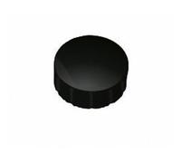 MAUL Aimant rond en plastique incassable 0,15 kg Noir