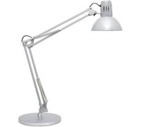 Maul MAULstudy 8201095 Lampe à LED de table LED E27 7 W argent