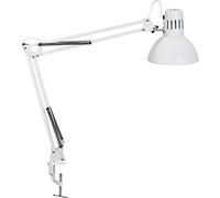 Maul MAULstudy 8230502 Spot à pince E27 blanc