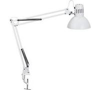 Maul MAULstudy Spot à pince E27 blanc Blanc G
