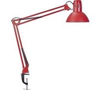 Maul MAULstudy Spot à pince E27 rouge Rouge G
