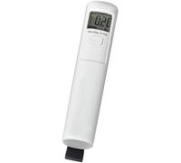 MAUL Pèse-bagages MAULtrek – 50 kg, lisibilité 50 g, numérique auto-rechargeable, blanc