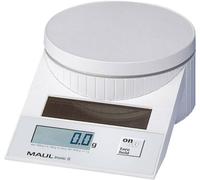 Maul MAULtronic S 5000 Pèse-lettre 1515002 Plage de pesée (max.) 5 kg Lisibilité 2 g, 5 g blanc