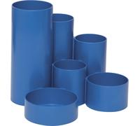 Maul MAULtubo Recycling 4115637 Organiseur de bureau bleu Nombre de compartiments: 6