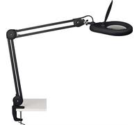 MAUL MAULviso Lampe loupe noire 8 W