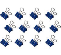 MAUL mauly 214 Pince Foldback bleu (L)19 mm 12 pièces