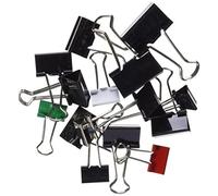 MAUL mauly 215 Pince Foldback en acier couleurs assorties 50 pièces