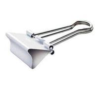 Maul Original Mauly Klemmer 19 mm, Pinces , largeur de serrage 7 mm, 2141902, boîte de 12 pieces, white