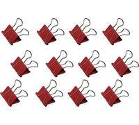 MAUL mauly Pince Foldback rouge (L)19 mm Contenu : 12 pièces
