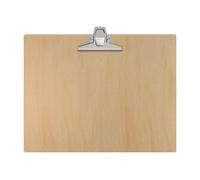 MAUL Mautilia A3 Clipboard, High-Quality Wooden Clipboard in A3 Landscape Format