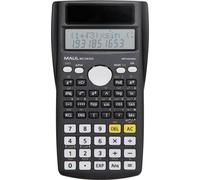 Maul MSC 240 ECO Calculatrice de bureau noir Ecran: 10 solaire (L x l x H) 16.1 x 8.5 x 2.1 cm