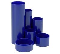 MAUL Multi-carquois MAULdeskbox bleu plastique