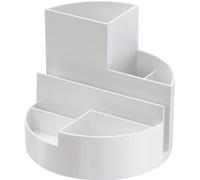 MAUL Multicarter MAULrundbox Recycling rond blanc