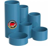 Maul Organisateur De Bureau Maultubo 6 Compartiments Bleu Atlantique
