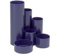 MAUL Organisateur MAULdeskbox, noir, en matiere plastique