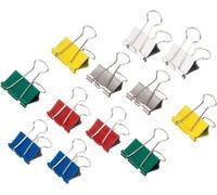 MAUL Original mauly agrafes 19mm 12pcs/pc couleurs assorties
