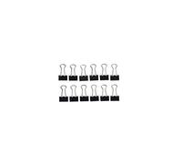 Maul Original Mauly Klemmer 13 mm, Pinces , largeur de serrage 4 mm, 2141390 boîte de 12 pieces, Noir