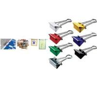 Maul Original Mauly Klemmer 13 mm, Pinces , largeur de serrage 4 mm, 2141396, boîte de 12 pieces, Argent clair