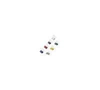 Maul Original Mauly Klemmer 13 mm, Pinces , largeur de serrage 4 mm, 2141399, boîte de 12 pieces, Couleurs assorties