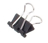 Maul Original Mauly Klemmer 16 mm, Pinces , largeur de serrage 5 mm, 2141690, boîte de 12 pieces, Noir