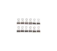 Maul Original Mauly Klemmer 16 mm, Pinces , largeur de serrage 5 mm, 2141696, boîte de 12 pieces, Argent clair